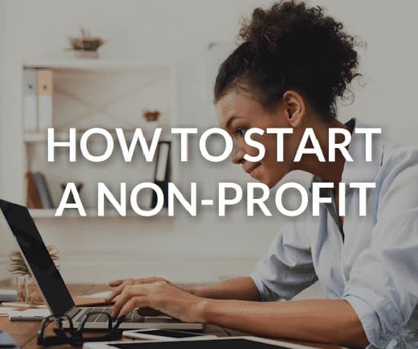 How To Start A Non-Profit